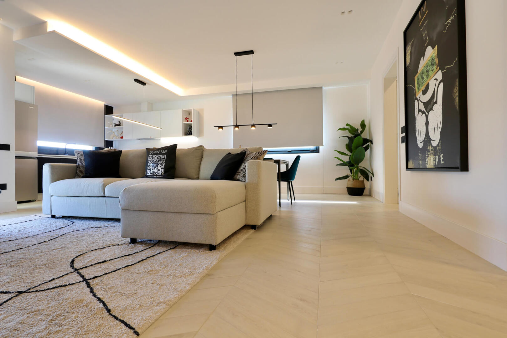 All the space you want and enjoy